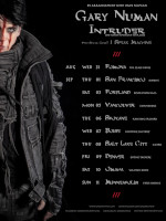 Gary Numan Savage Tour Europe 2017
